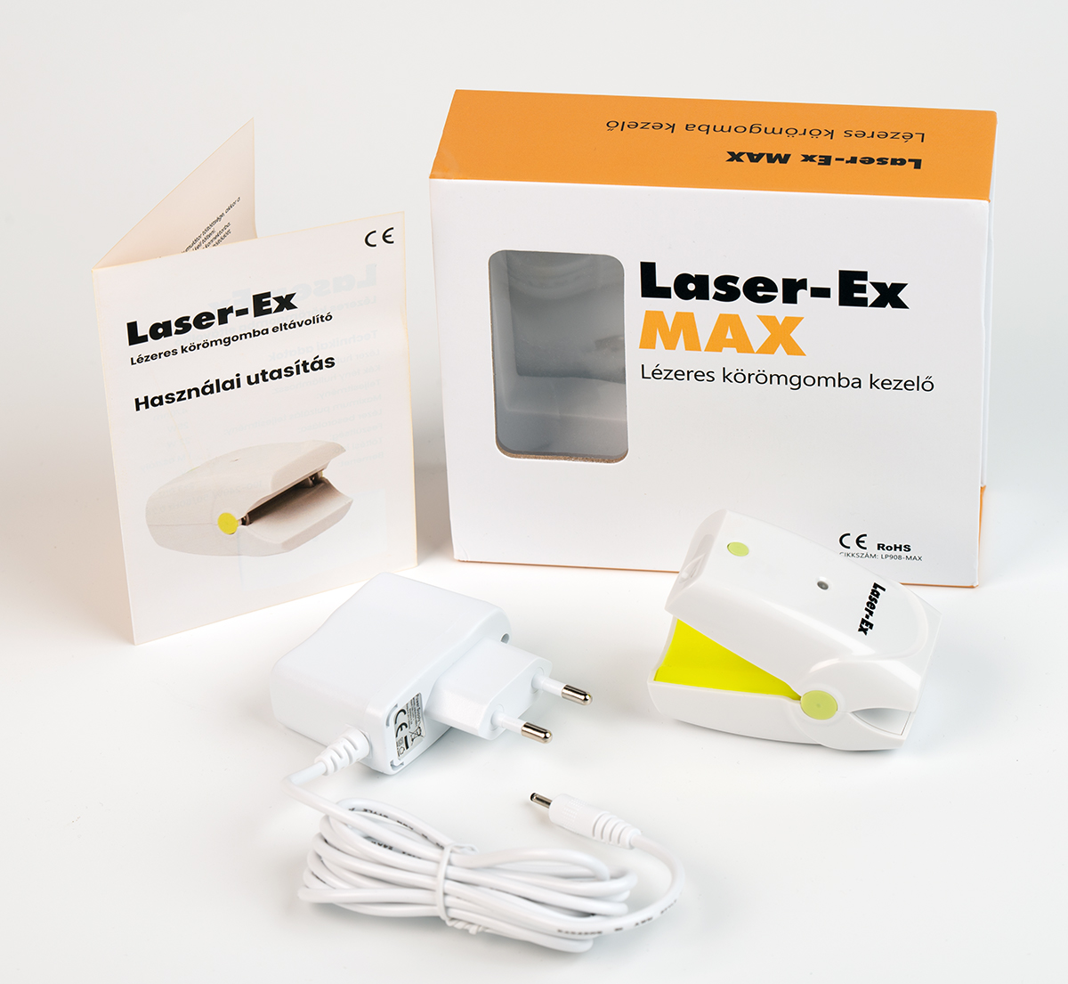 Laser-Ex Laser nail fungus MAX – Laser-Ex Nail